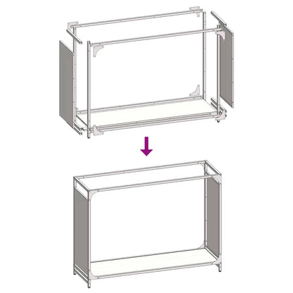Brennholzregal Olivgrün 90x28x65 cm Kaltgewalzter Stahl