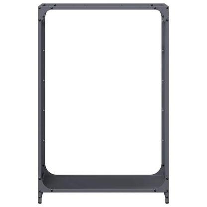 Brennholzregal Anthrazit 60x28x90 cm Kaltgewalzter Stahl
