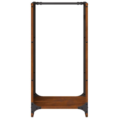 Brennholzregal 40x30x80 cm Wetterfester Stahl