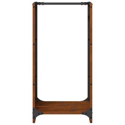 Brennholzregal 40x30x80 cm Wetterfester Stahl