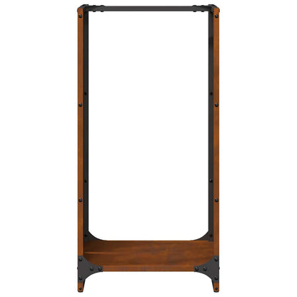 Brennholzregal 40x30x80 cm Wetterfester Stahl