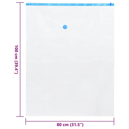 Vakuum-Aufbewahrungsbeutel mit Speicher 50 pcs 100 x 80 cm