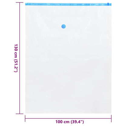 Vakuum-Aufbewahrungsbeutel mit Speicher 50 pcs 130 x 100 cm