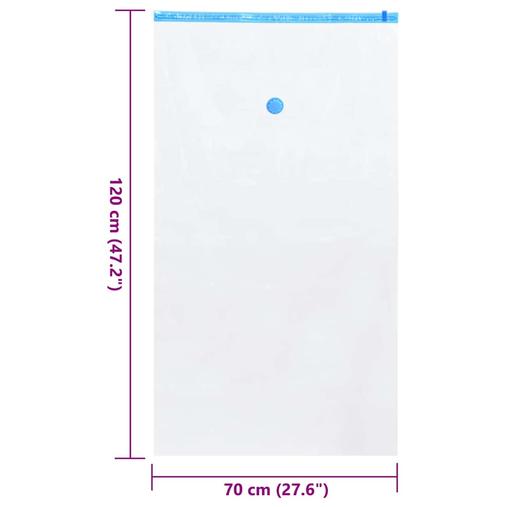 Vakuum-Aufbewahrungsbeutel mit Speicher 5 pcs 120 x 70 cm