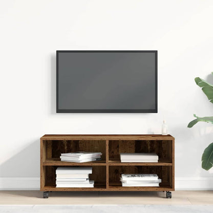 TV-Schränk Braun 90 x 35 x 40,5 cm Holzwerkstoff