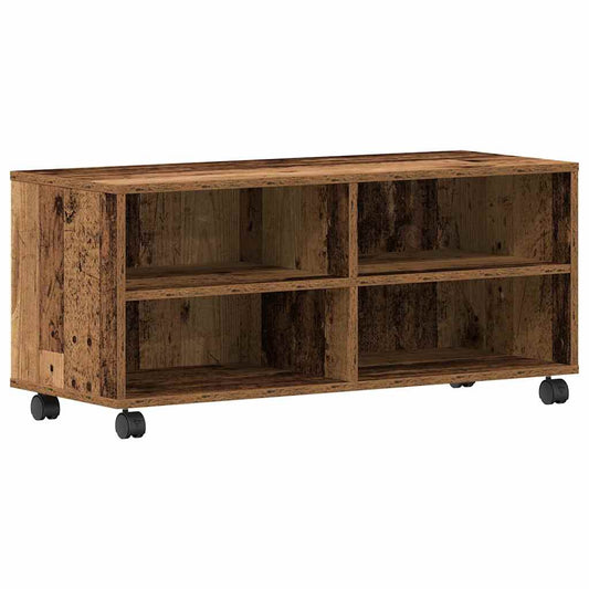 TV-Schränk Braun 90 x 35 x 40,5 cm Holzwerkstoff