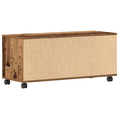 TV-Schränk Braun 90 x 35 x 40,5 cm Holzwerkstoff