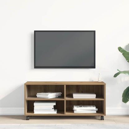 TV-Schränk Braun 90 x 35 x 35 cm Holzwerkstoff