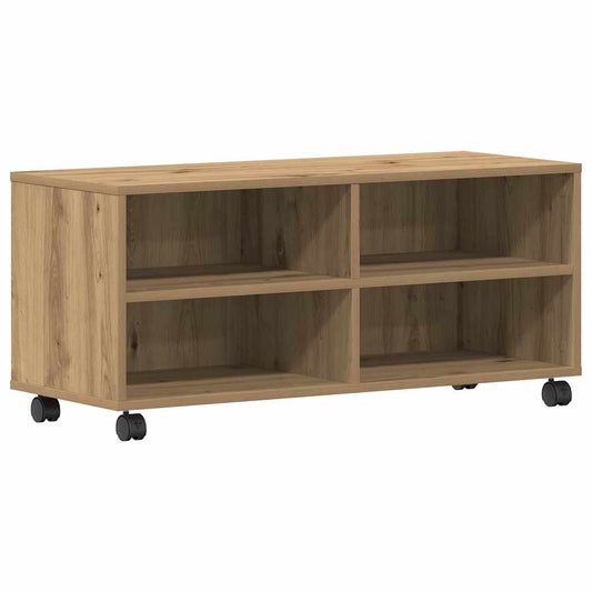 TV-Schränk Braun 90 x 35 x 35 cm Holzwerkstoff