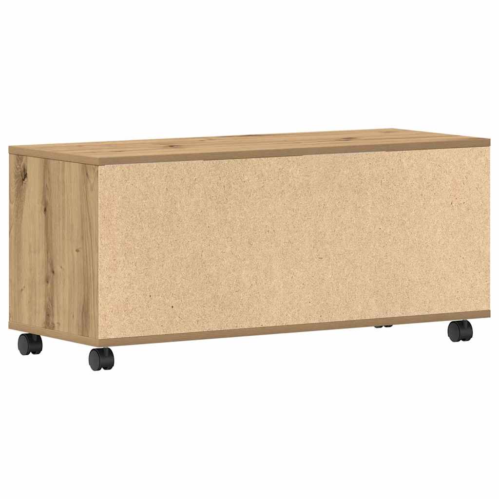 TV-Schränk Braun 90 x 35 x 35 cm Holzwerkstoff