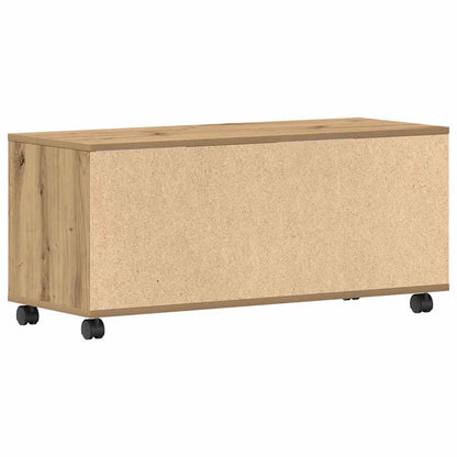 TV-Schränk Braun 90 x 35 x 35 cm Holzwerkstoff