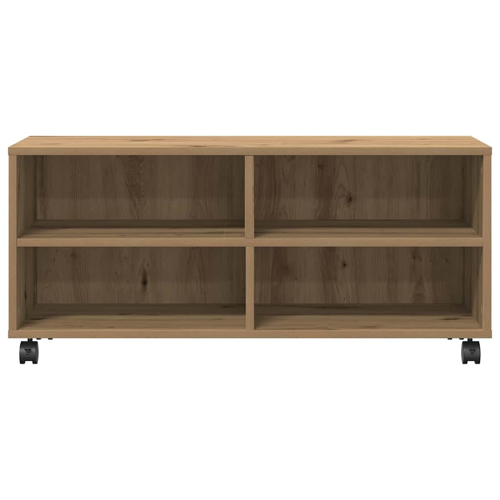 TV-Schränk Braun 90 x 35 x 35 cm Holzwerkstoff