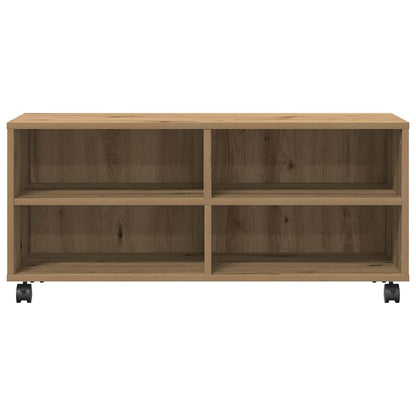 TV-Schränk Braun 90 x 35 x 35 cm Holzwerkstoff