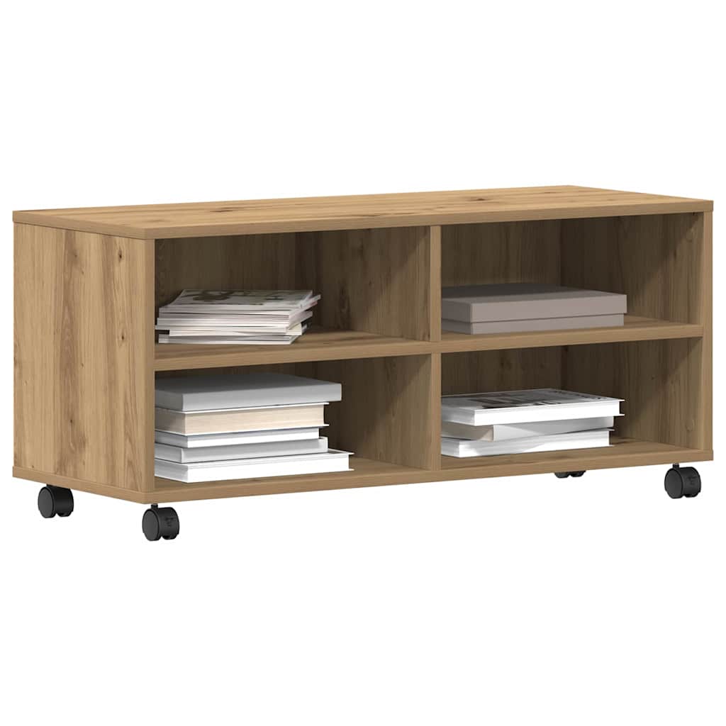 TV-Schränk Braun 90 x 35 x 35 cm Holzwerkstoff