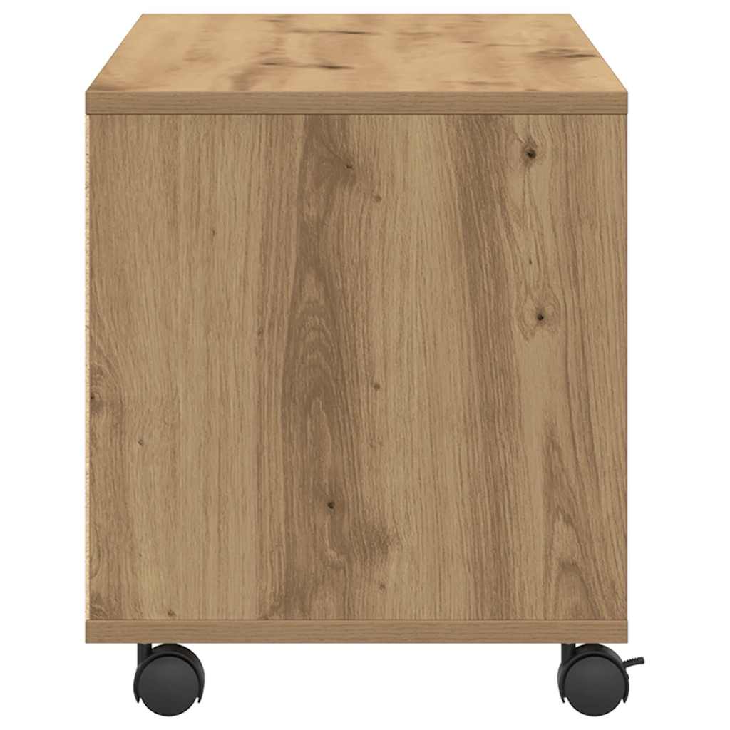 TV-Schränk Braun 90 x 35 x 35 cm Holzwerkstoff