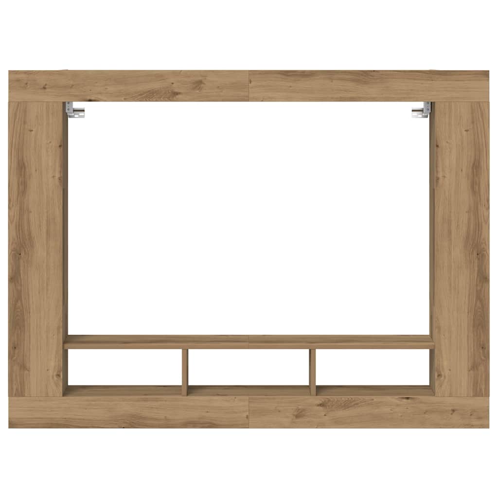 TV Schrank Wandmontiert Artisan Eiche 152x22x113 cm