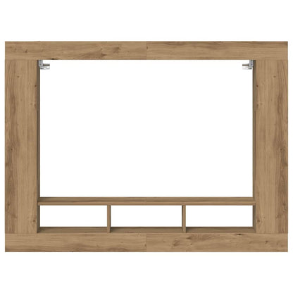 TV Schrank Wandmontiert Artisan Eiche 152x22x113 cm