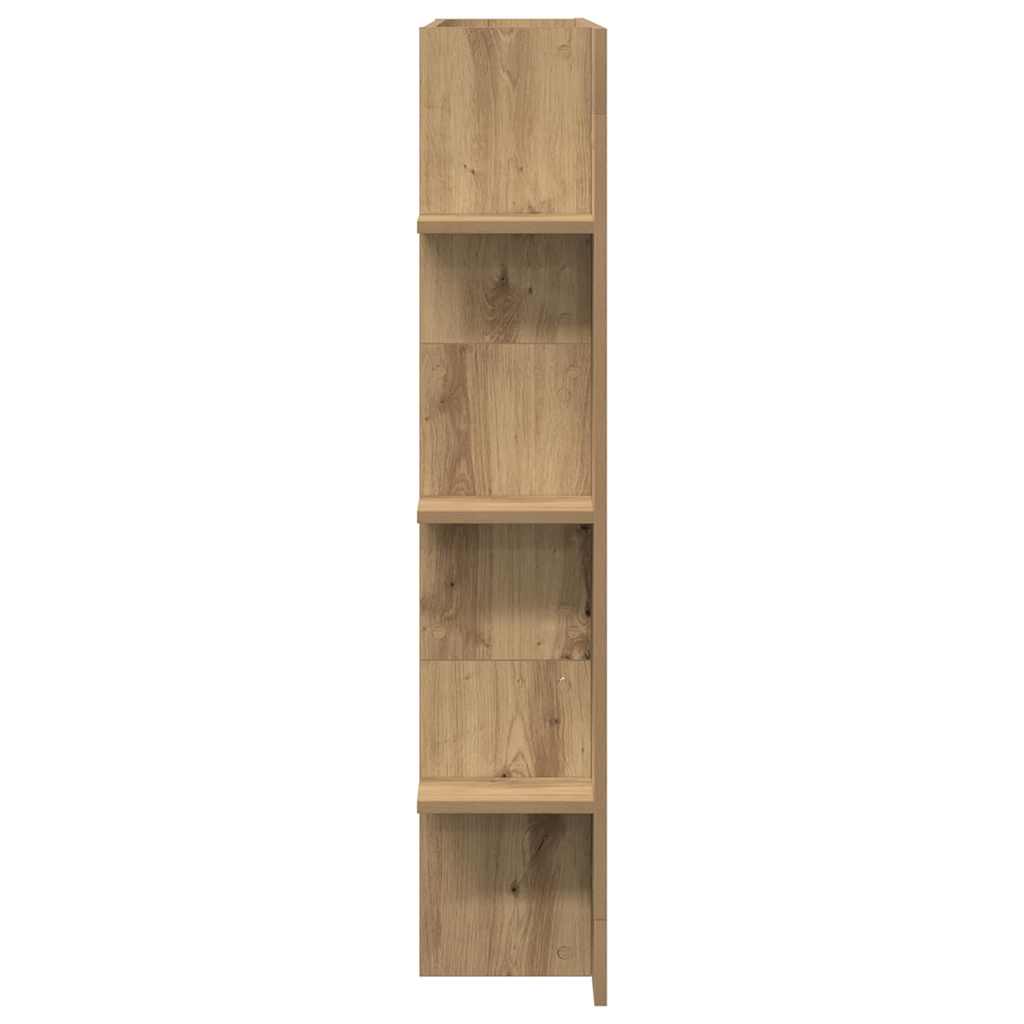 TV Schrank Wandmontiert Artisan Eiche 152x22x113 cm