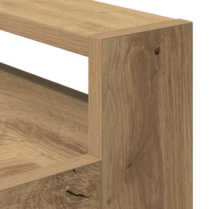 Küchentrolley Eiche handwerklich 60 x 45 x 80 cm Holzwerkstoff