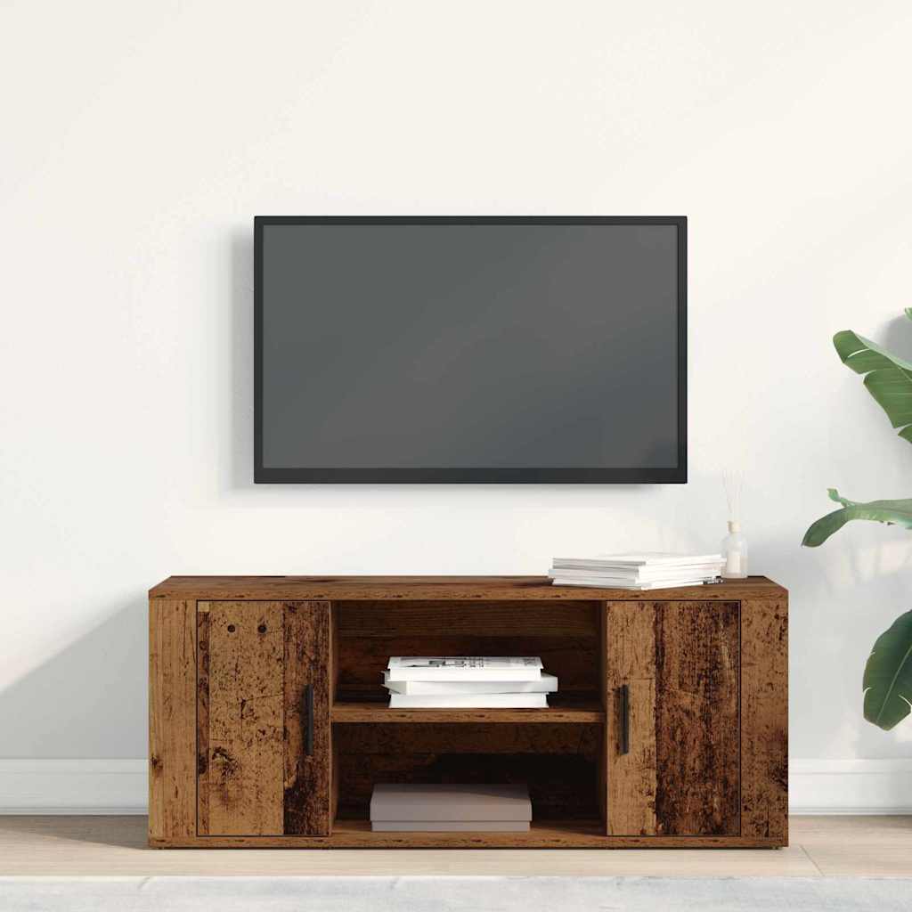 Fernsehtisch Altholz 100 x 35 x 40 cm Holzwerkstoff