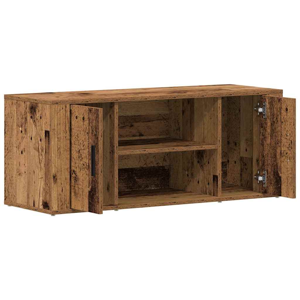 Fernsehtisch Altholz 100 x 35 x 40 cm Holzwerkstoff