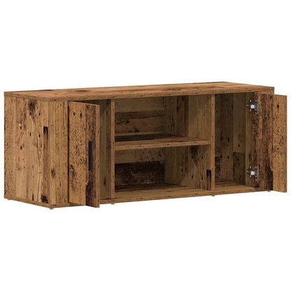 Fernsehtisch Altholz 100 x 35 x 40 cm Holzwerkstoff
