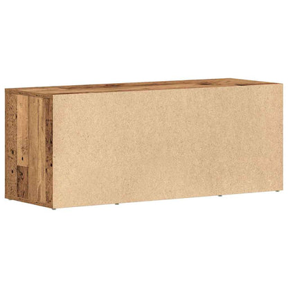 Fernsehtisch Altholz 100 x 35 x 40 cm Holzwerkstoff
