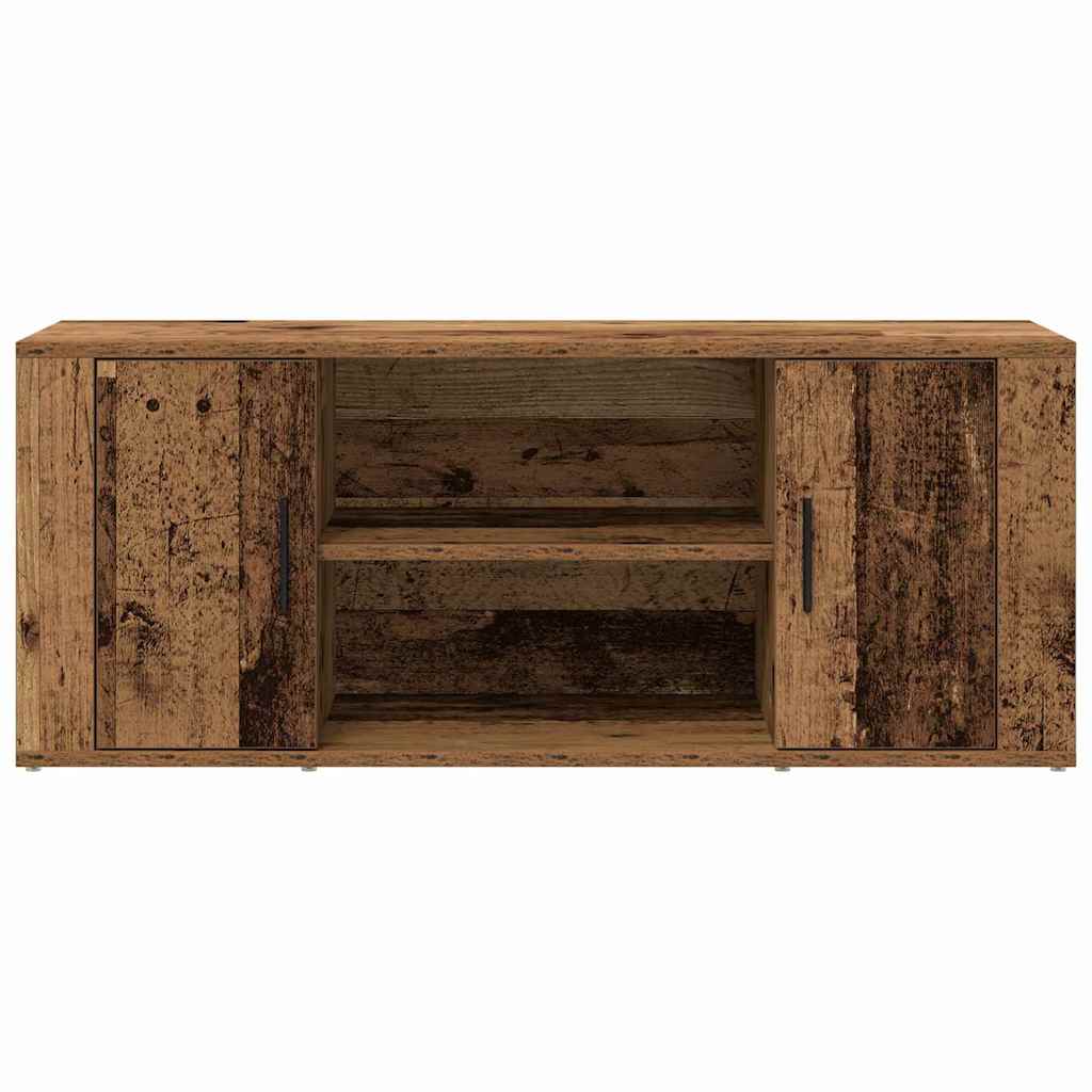 Fernsehtisch Altholz 100 x 35 x 40 cm Holzwerkstoff
