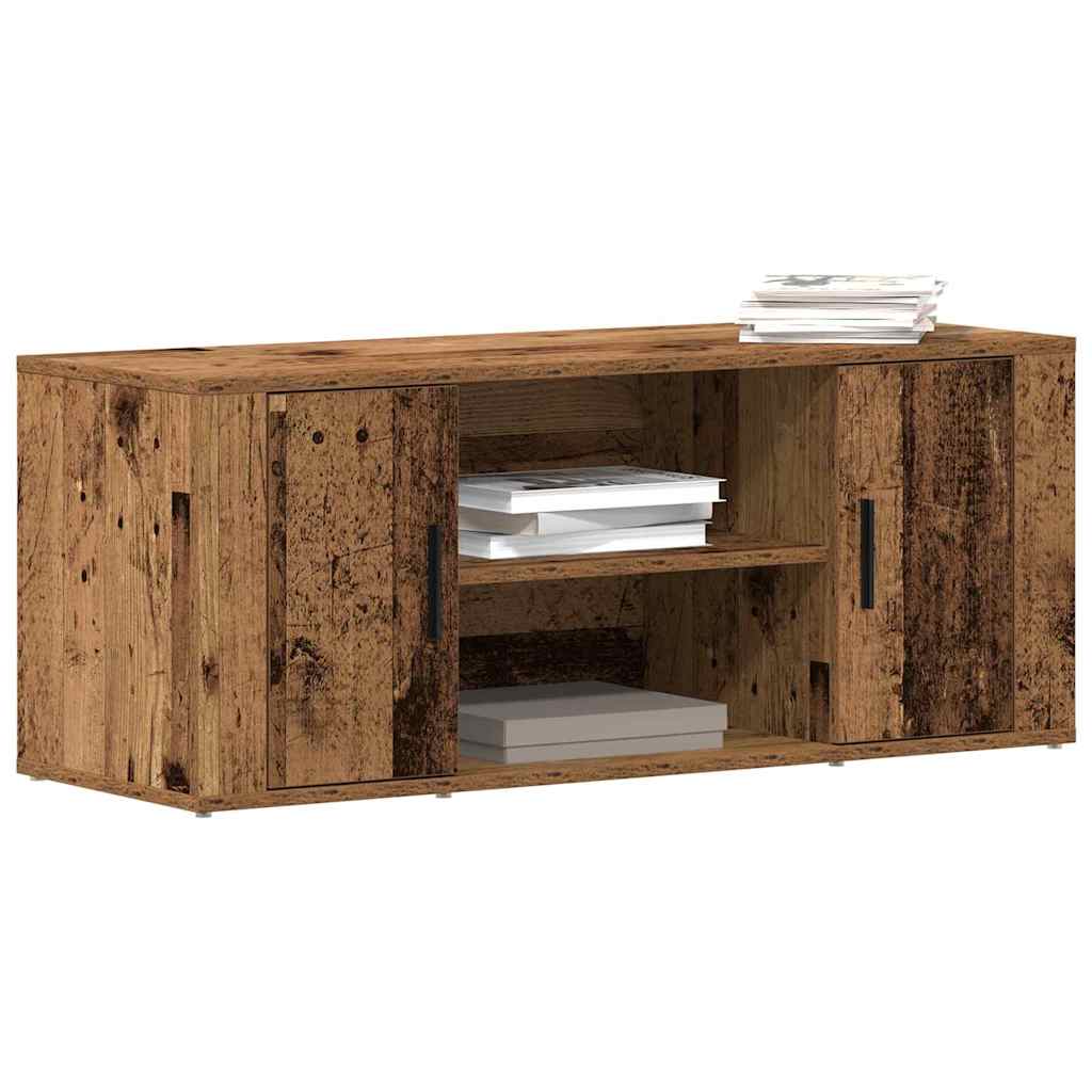 Fernsehtisch Altholz 100 x 35 x 40 cm Holzwerkstoff