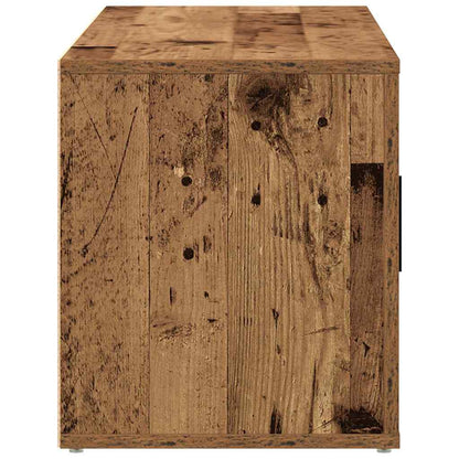 Fernsehtisch Altholz 100 x 35 x 40 cm Holzwerkstoff