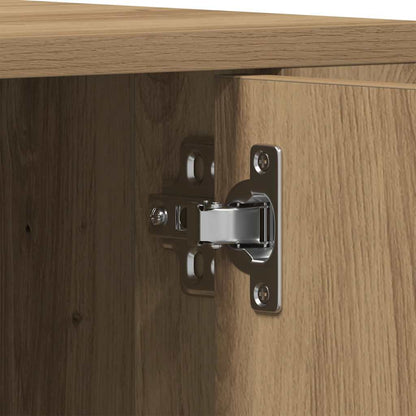 Fernsehtisch Eiche handwerklich 100 x 35 x 40 cm Holzwerkstoff
