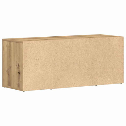 Fernsehtisch Eiche handwerklich 100 x 35 x 40 cm Holzwerkstoff
