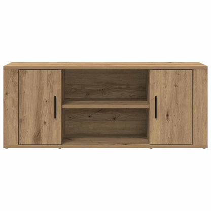 Fernsehtisch Eiche handwerklich 100 x 35 x 40 cm Holzwerkstoff