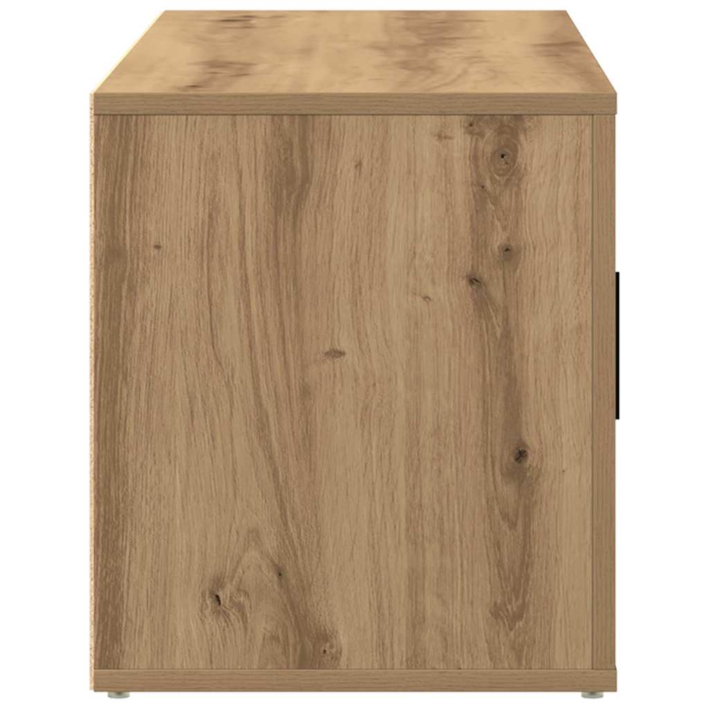 Fernsehtisch Eiche handwerklich 100 x 35 x 40 cm Holzwerkstoff