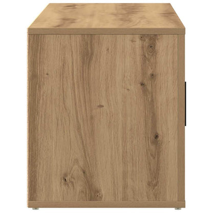 Fernsehtisch Eiche handwerklich 100 x 35 x 40 cm Holzwerkstoff