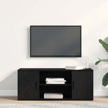 Fernsehtisch Schwarze Eiche 100 x 35 x 40 cm Holzwerkstoff