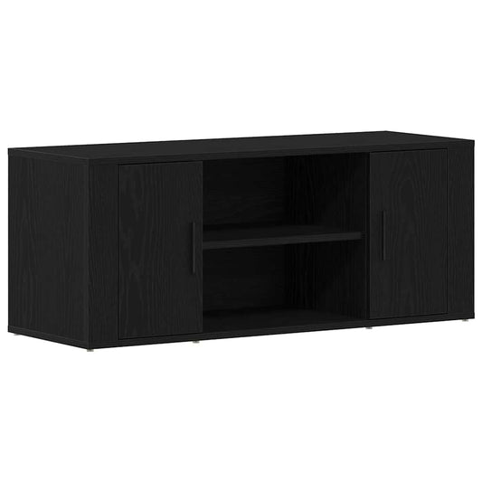 Fernsehtisch Schwarze Eiche 100 x 35 x 40 cm Holzwerkstoff
