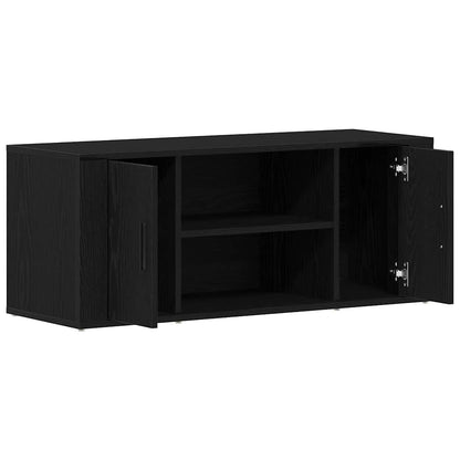 Fernsehtisch Schwarze Eiche 100 x 35 x 40 cm Holzwerkstoff
