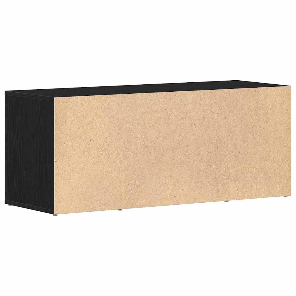 Fernsehtisch Schwarze Eiche 100 x 35 x 40 cm Holzwerkstoff