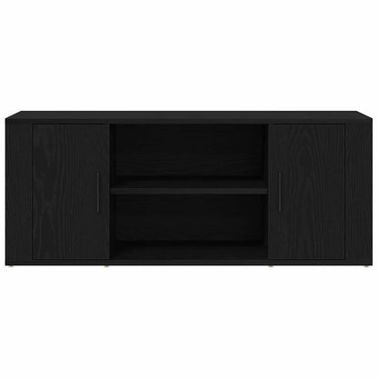 Fernsehtisch Schwarze Eiche 100 x 35 x 40 cm Holzwerkstoff