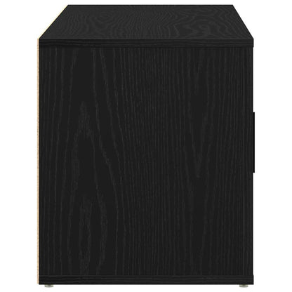 Fernsehtisch Schwarze Eiche 100 x 35 x 40 cm Holzwerkstoff