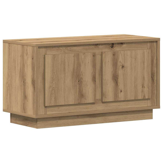 TV-Schrank Eiche handwerklich 80 x 35 x 45 cm Holzwerkstoff