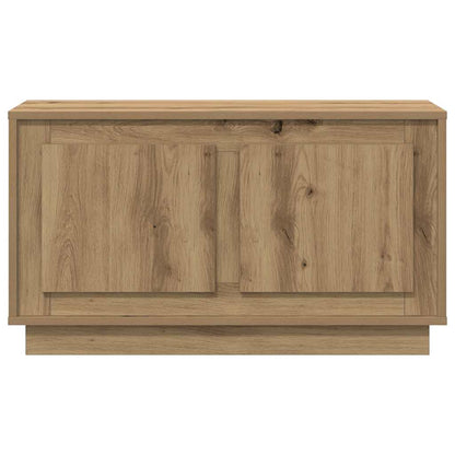 TV-Schrank Eiche handwerklich 80 x 35 x 45 cm Holzwerkstoff