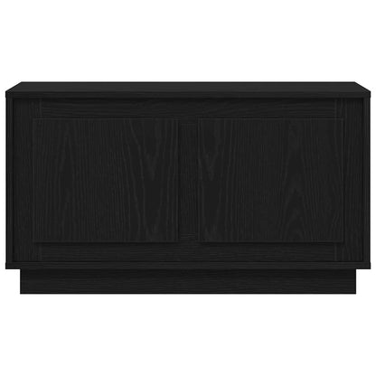 TV-Schrank Schwarze Eiche 80 x 35 x 45 cm Holzwerkstoff