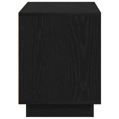 TV-Schrank Schwarze Eiche 80 x 35 x 45 cm Holzwerkstoff