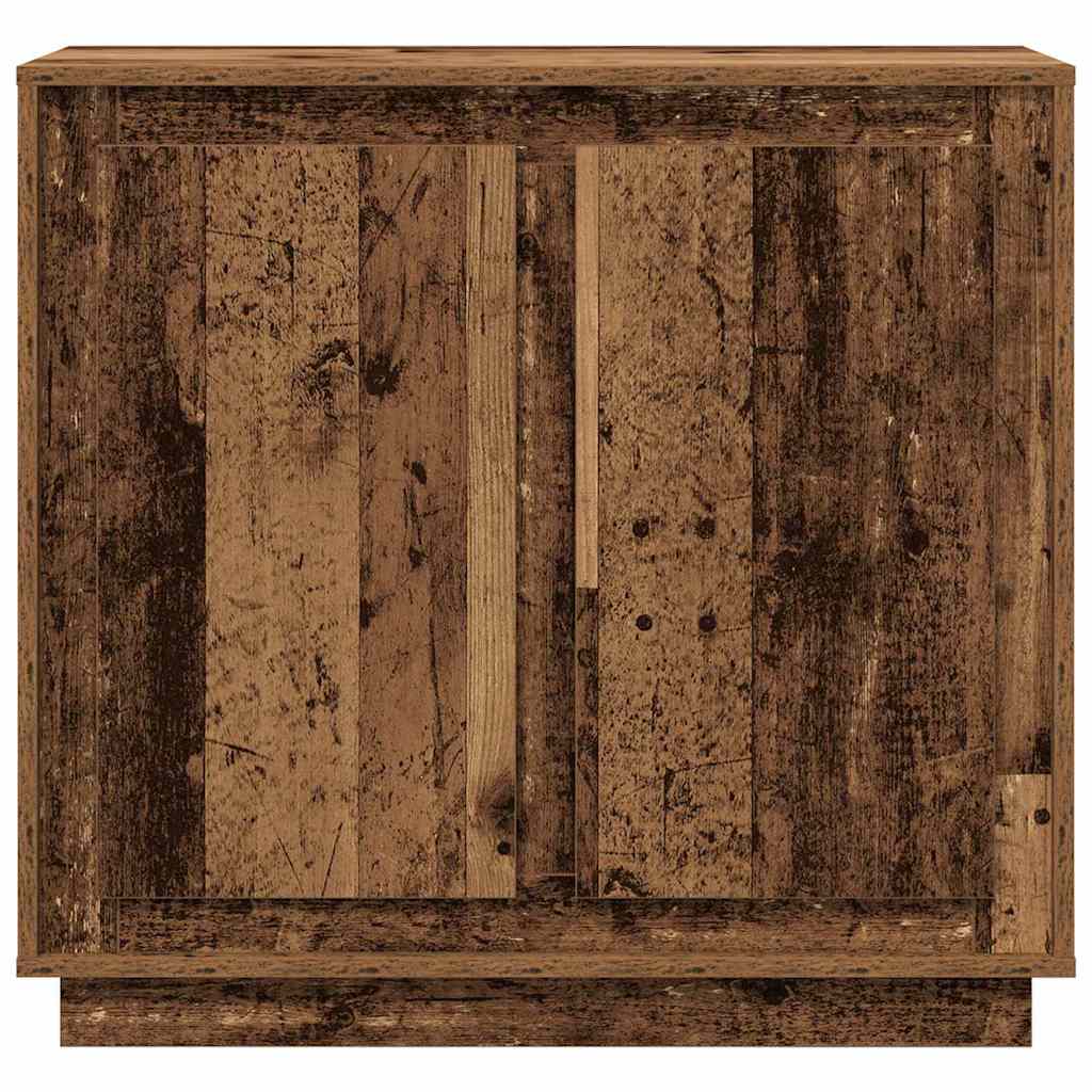 Sideboard Altholz 80 x 34 x 75 cm Holzwerkstoff
