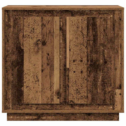 Sideboard Altholz 80 x 34 x 75 cm Holzwerkstoff