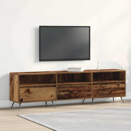 TV-Schränk Altholz 150 x 30 x 44,5 cm Holzwerkstoff