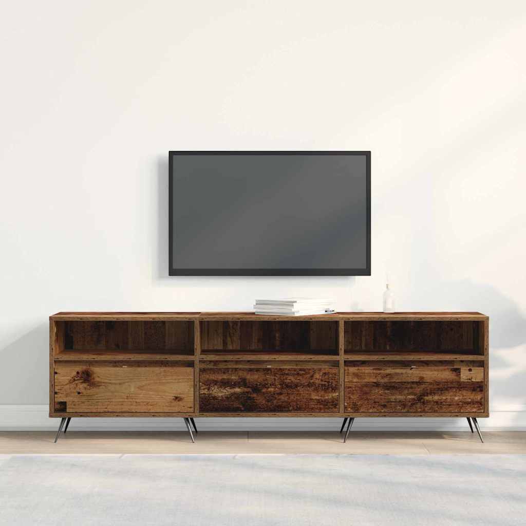 TV-Schränk Altholz 150 x 30 x 44,5 cm Holzwerkstoff