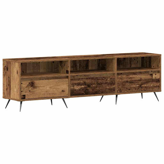 TV-Schränk Altholz 150 x 30 x 44,5 cm Holzwerkstoff